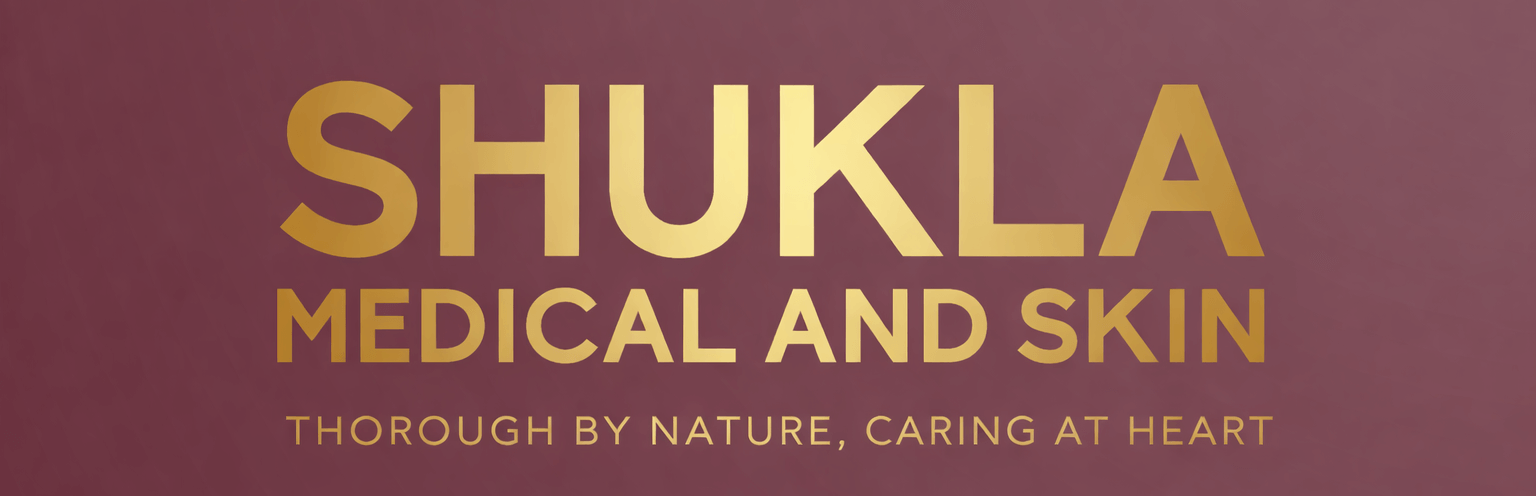 Shukla Medical and Skin Logo